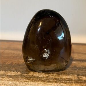 Smokey quartz polished